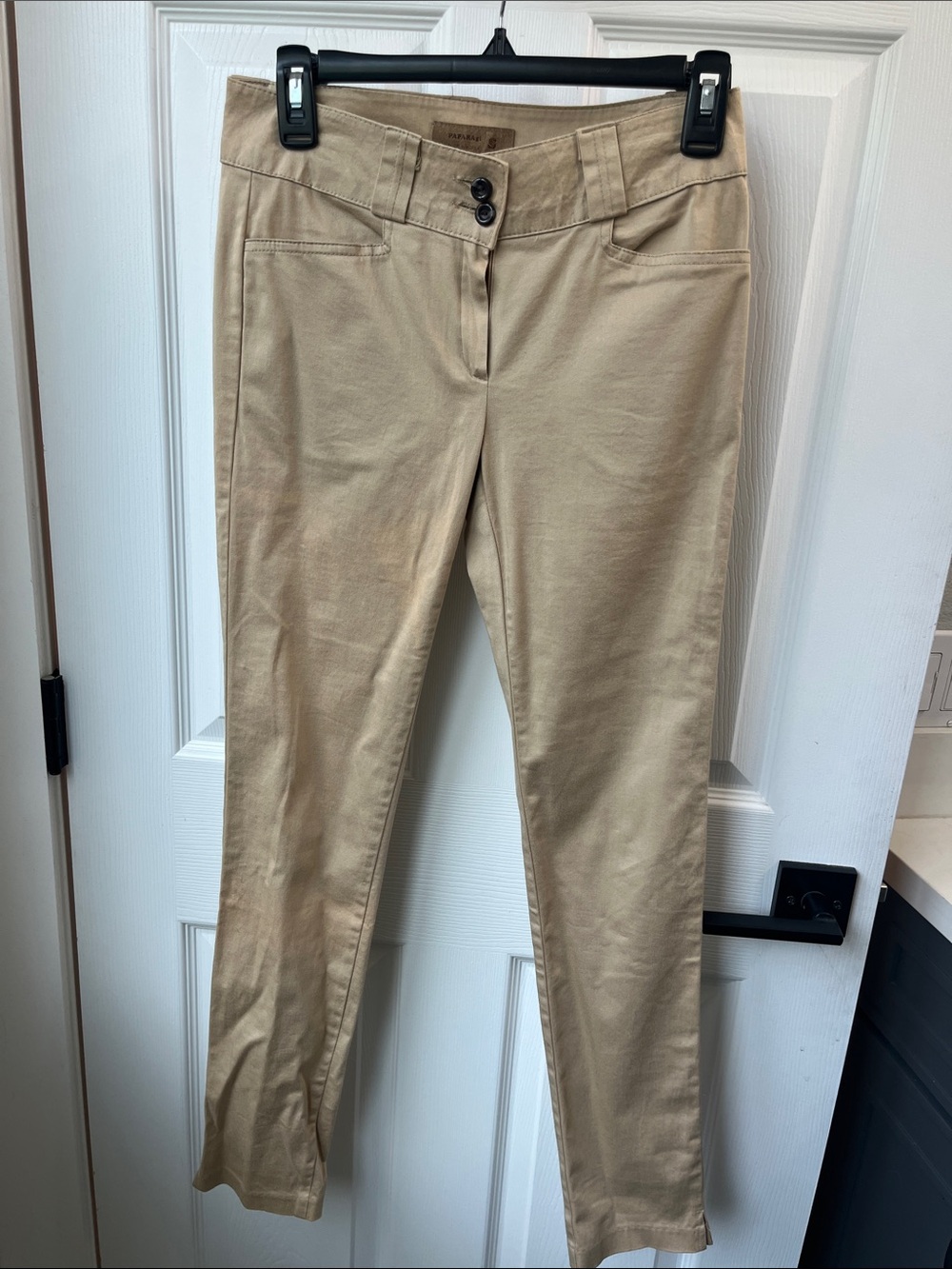 Women's Stretch Slim Khaki Pants